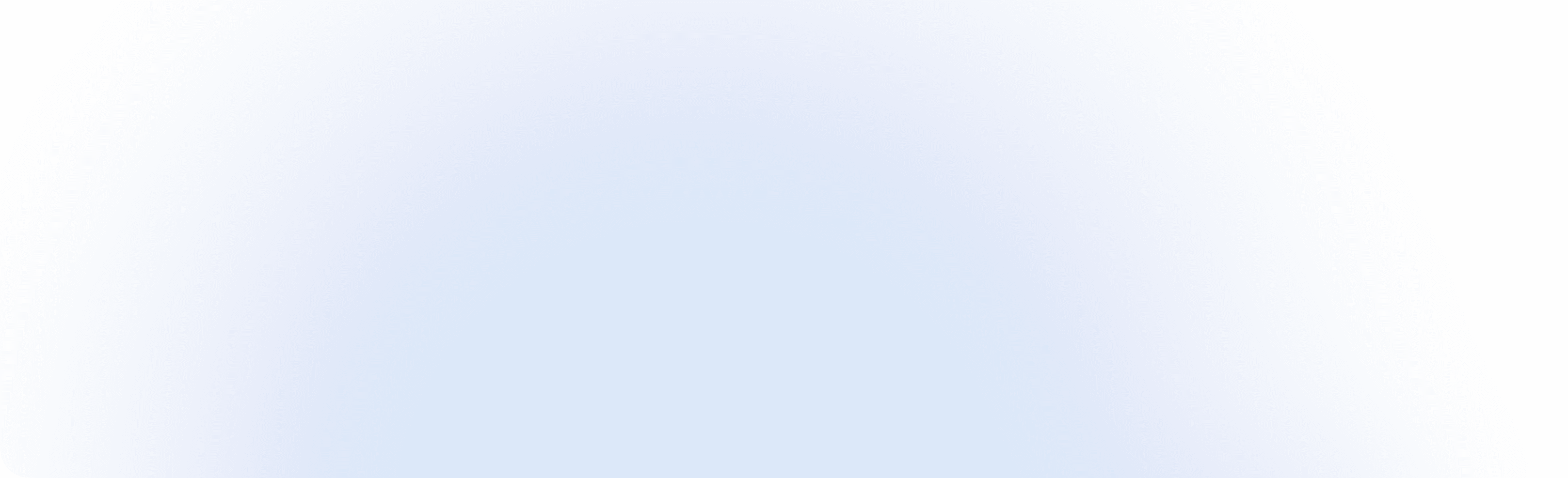 center blue background